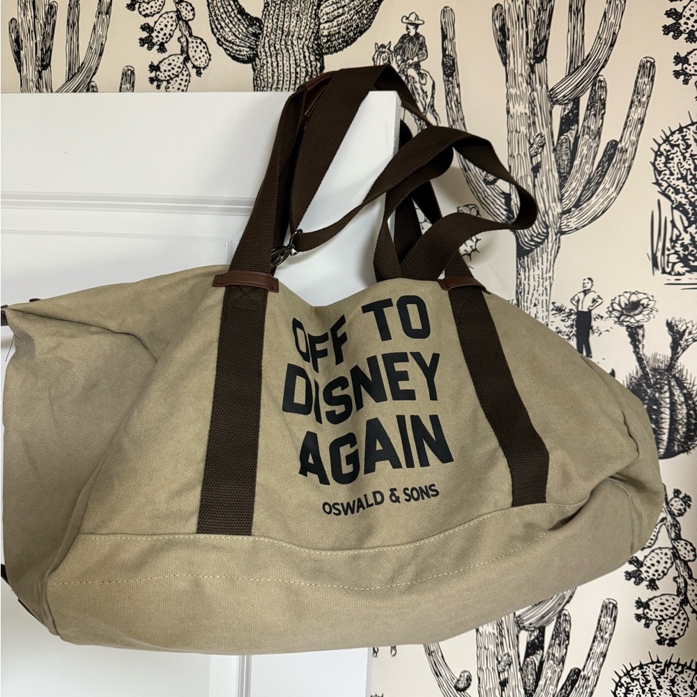 Disney duffle bag